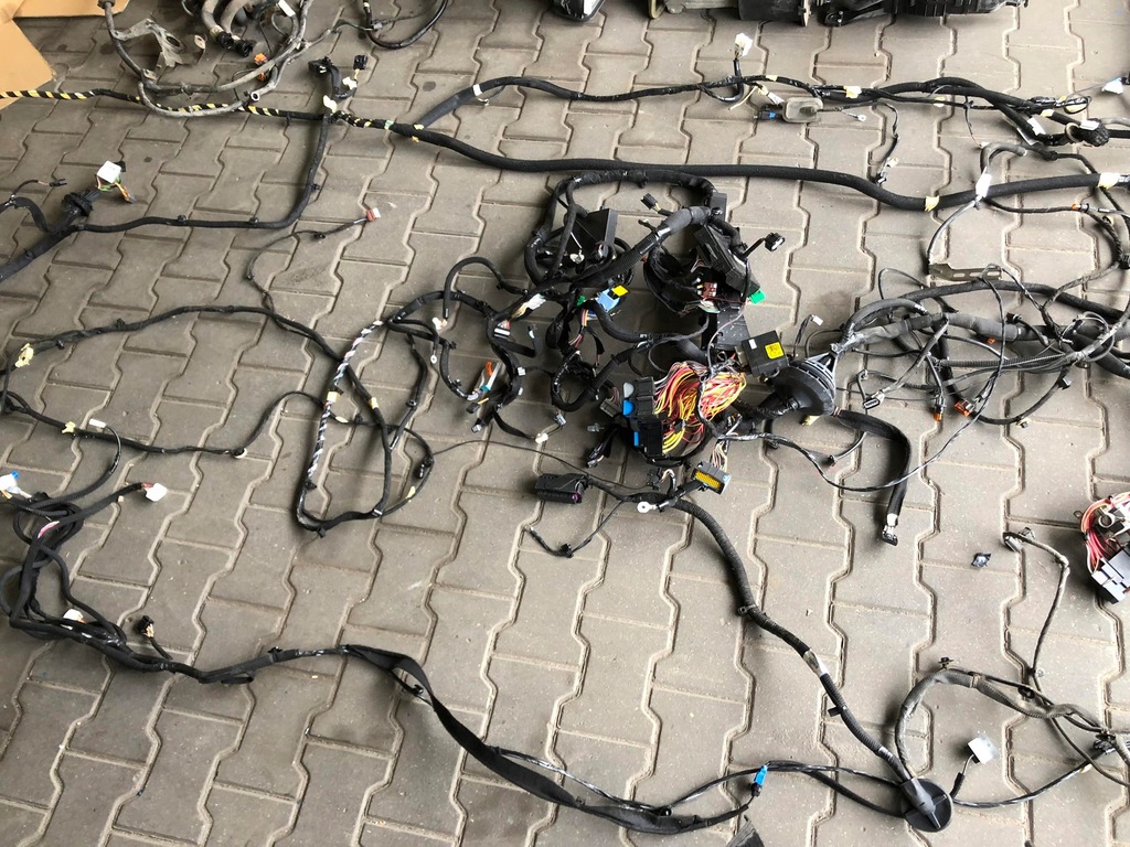 фото №9, Renault trafic iii vivaro сиденья электропроводка салон кондиционер webasto