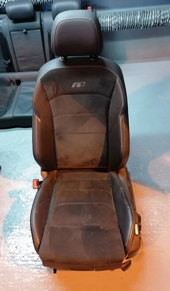 фото №4, Vw arteon 3g8 сиденья середина заднее сиденье r-line кожа alcantara eu