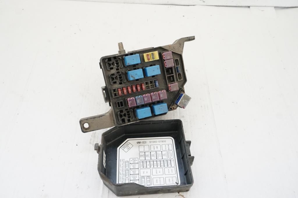 фото №1, Коробка предохранителей bsi kia picanto i 1.0