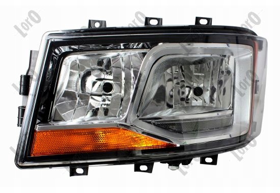 фото №6, Фара лівий scania serie p g r t 2017- led