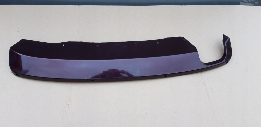 фото №1, Накладка бампера задня 3t5807521a superb ii