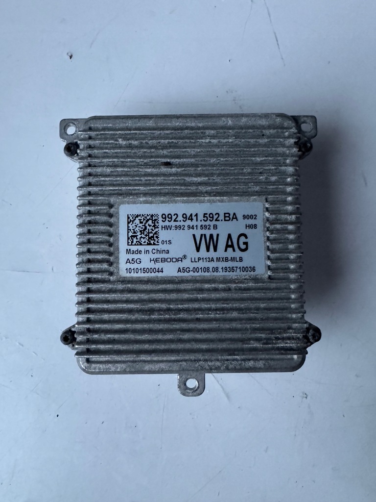 фото №1, Преобразователь блок управления модуль porsche 992 taycan