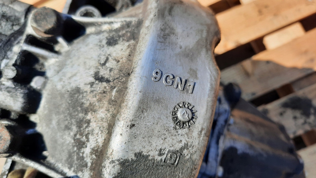 фото №7, Коробка передач передач 20tb12 citroen berlingo i 1.9d