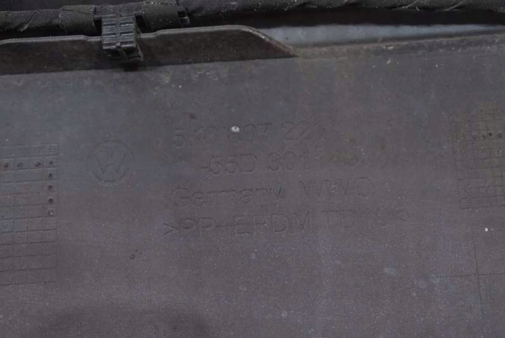 Бампер перед передний ly3d pdc vw golf 6 vi 08-15 с Разборки