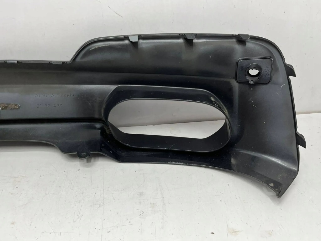 фото №9, Bmw x3 g01 alpina накладка бампера задня задня 5100429