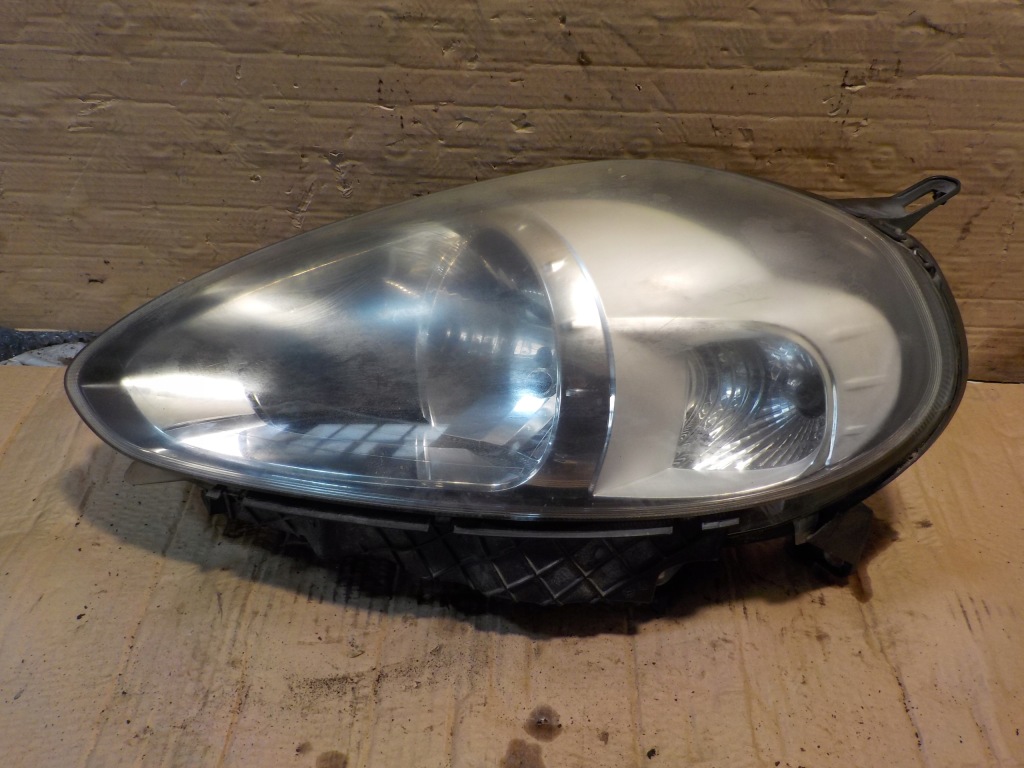 фото №1, Фара лампа ліва fiat punto evo europa