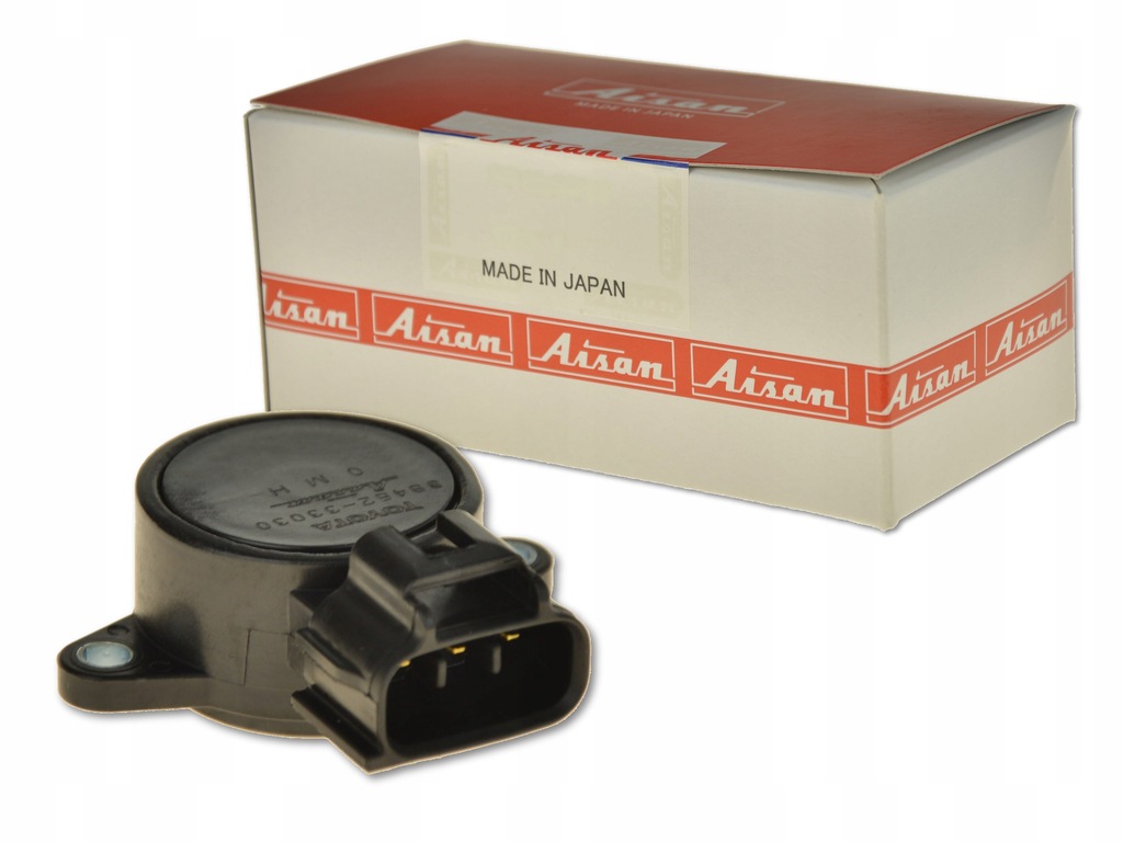 фото №1, Toyota corolla e11 97-01 1.6 датчик дроссель