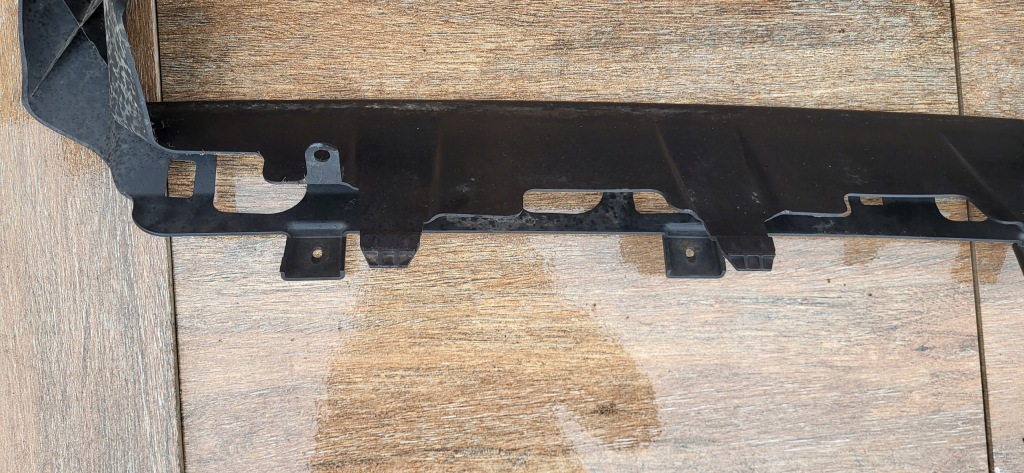 фото №14, Jeep cherokee liberty kk 07-12 абсорбер бампера підсилювач перед