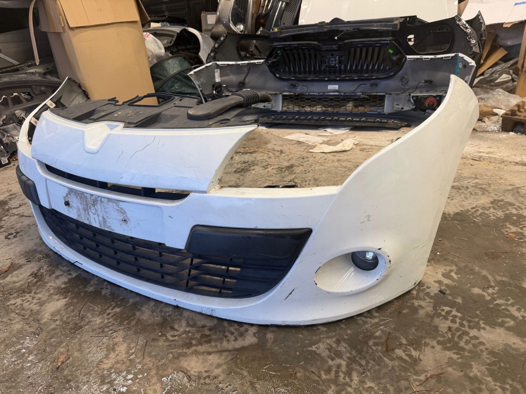 фото №14, Бампер передний перед renault megane iii