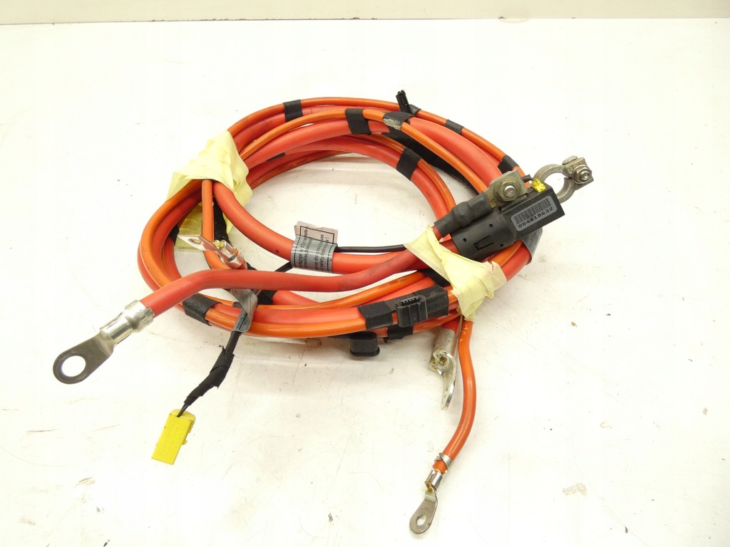 фото №1, Bmw e46 kombi 3.0d клемма пиротехническая плюсовая plus кабель