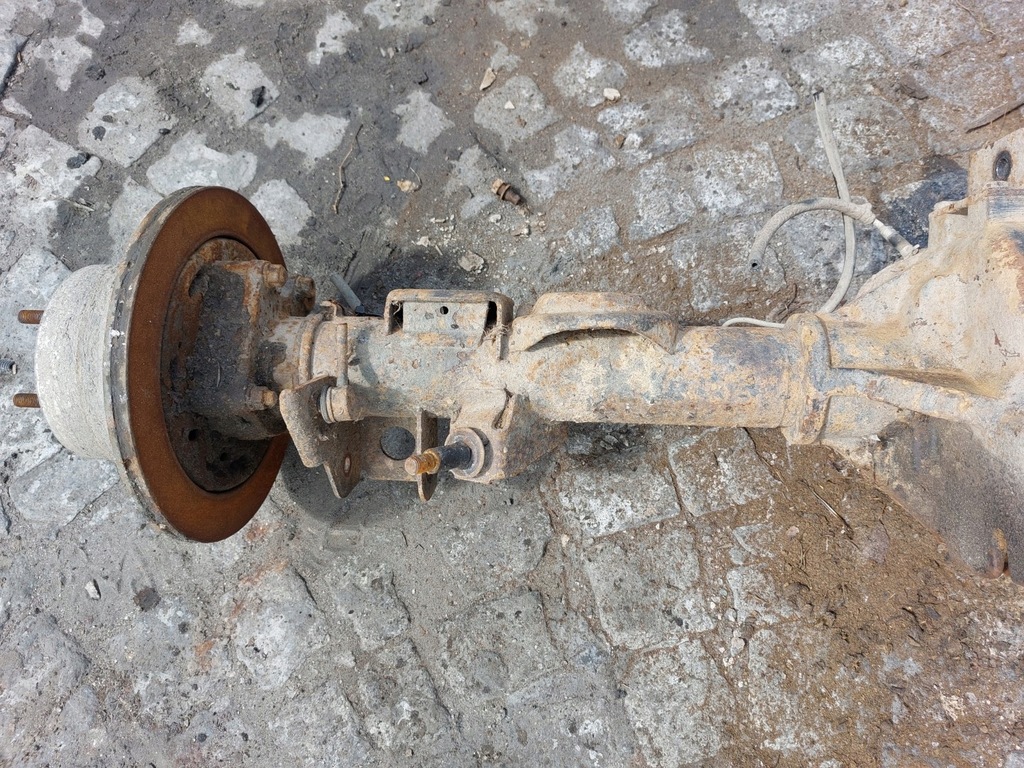 фото №10, Міст задній задня механізм диференціал opel frontera 2.0 b 8v механічна коробка передач