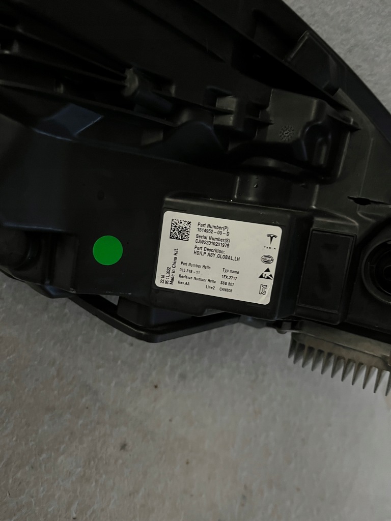 Фара фара левая full led tesla model 3 Недорого