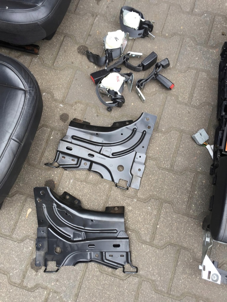 фото №9, Jaguar xf 07- сидіння заднє сидіння обшивка комплект