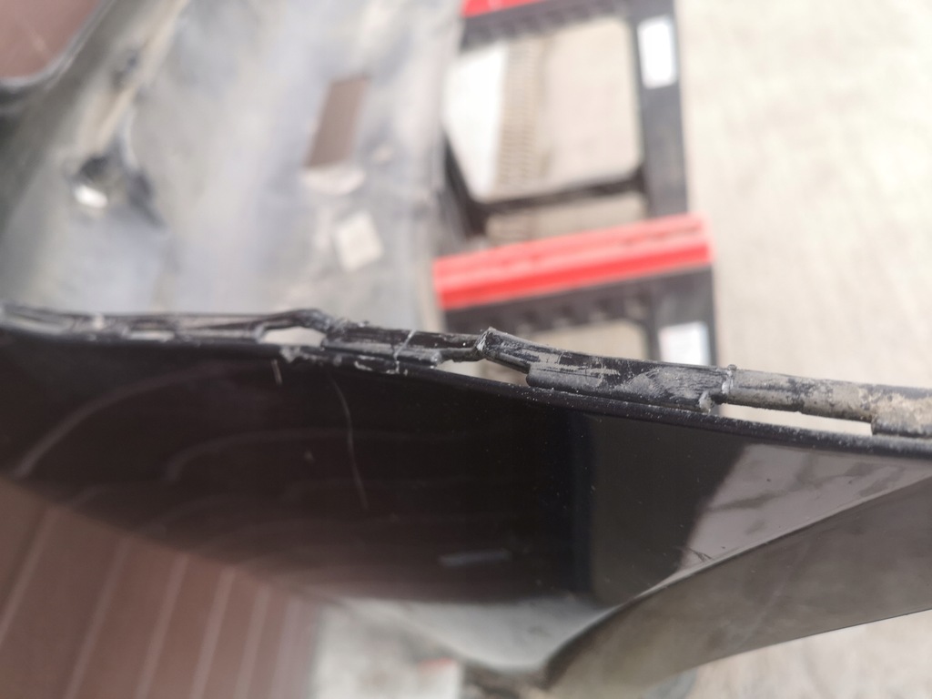 фото №13, Бампер задняя задний vw eos pdc 05-10 чёрный