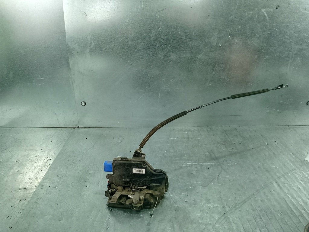 фото №1, Замок двері лівий задня seat toledo iii