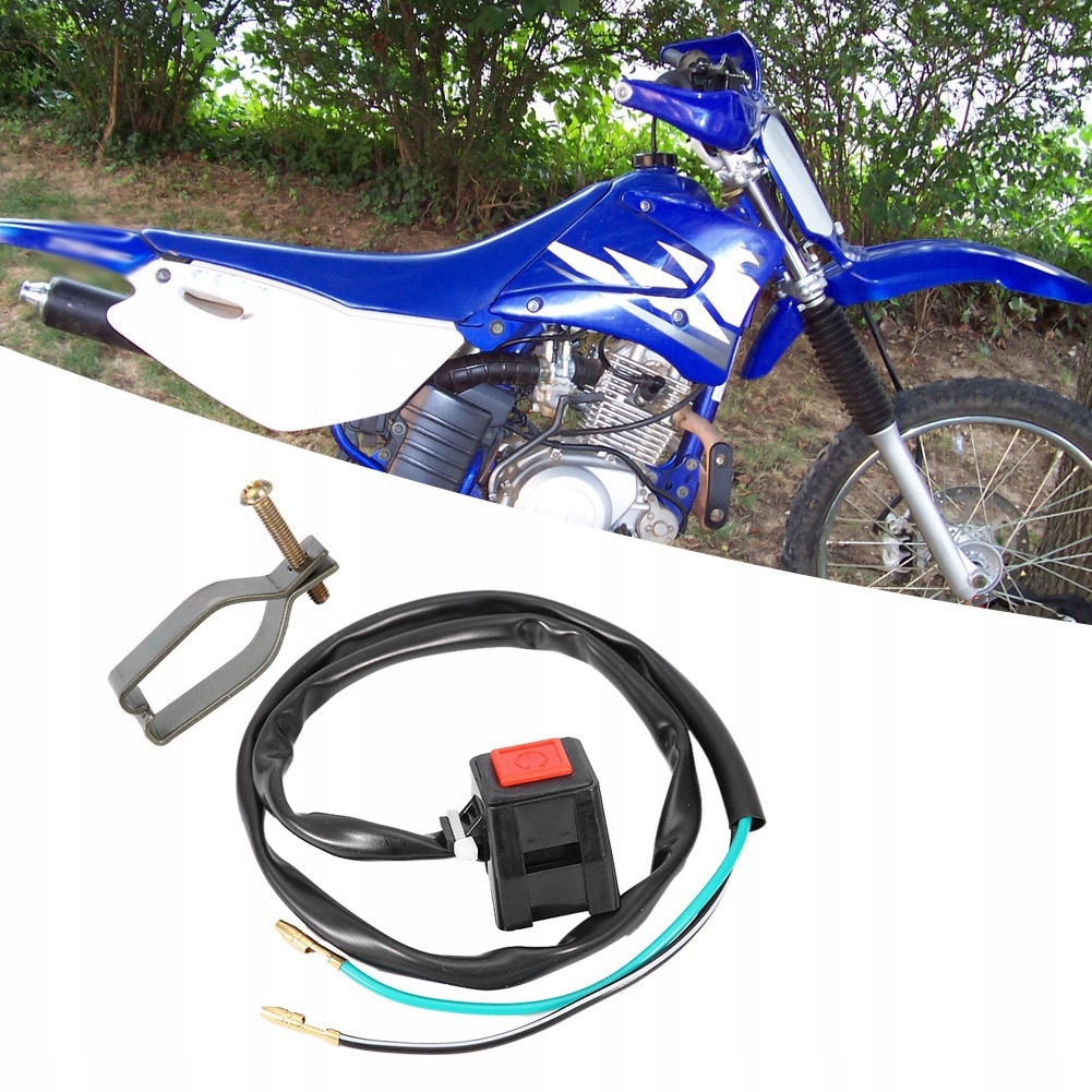 фото №9, Двигатель motocykla стоп kill переключатель кнопка