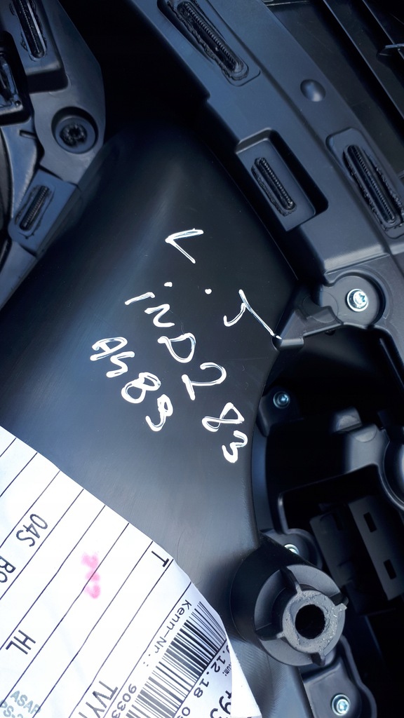 фото №12, A4 b9 8w s4 обшивка двері лівий задня alcantara