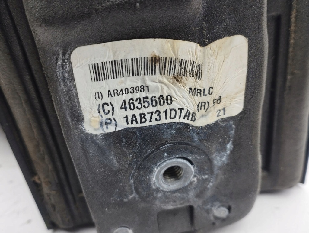 фото №11, Chrysler town & country v 2008 зеркало боковой механический 4635600