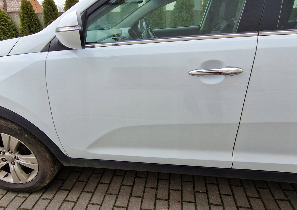 фото №2, Kia sportage iii двері ліва перед передні wd