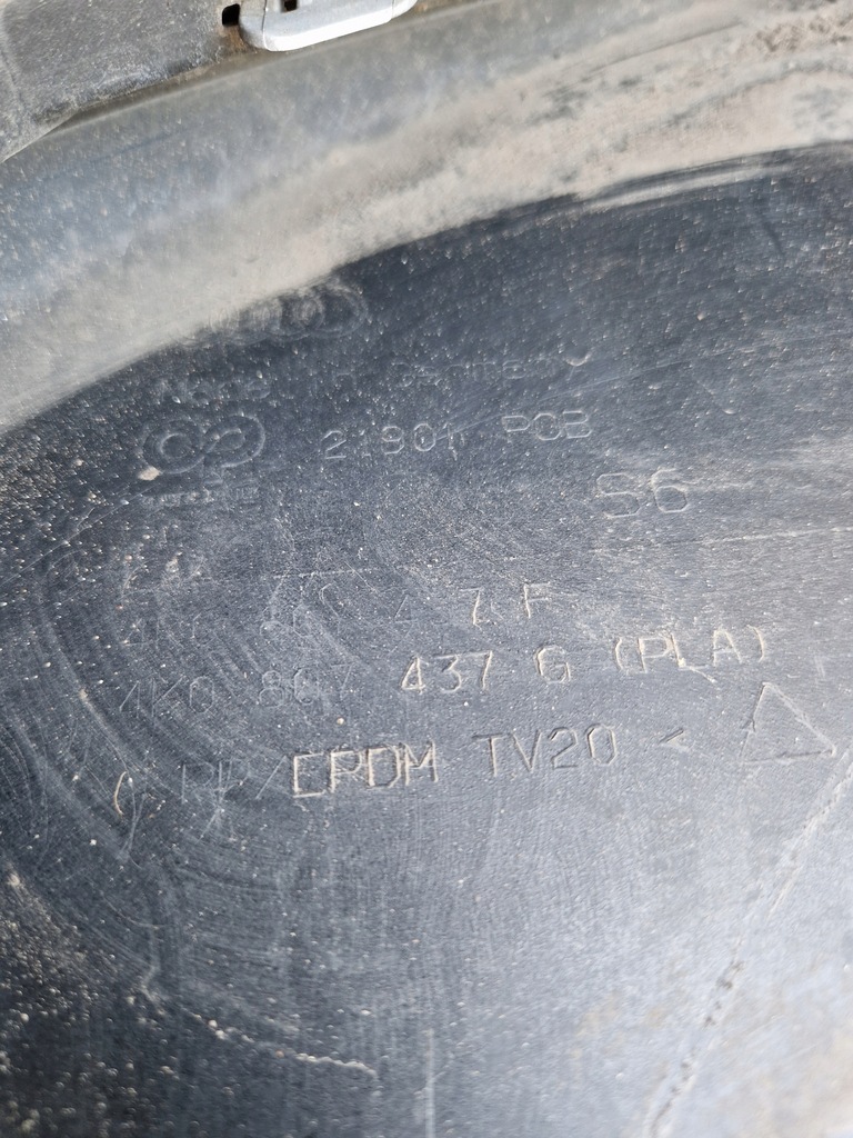 фото №7, Бампер перед audi a6 s6 c8 s line 4k