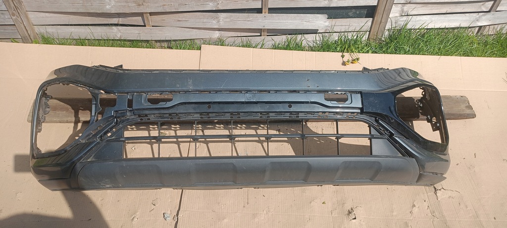 фото №1, Бампер перед передній vw t-roc lift 22-24rok r-line 2g0807217as 2g0807221as