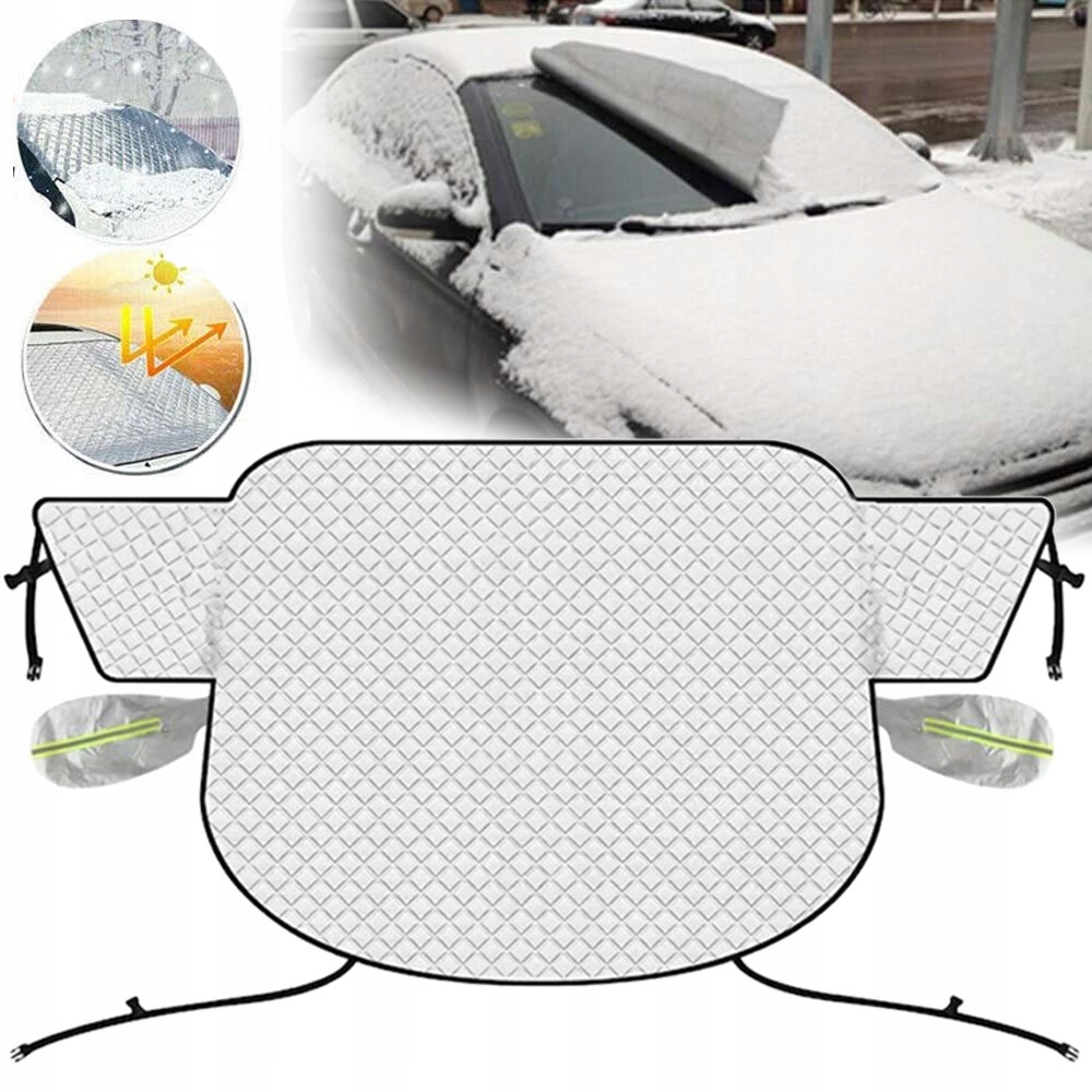 Универсальная мат на стекло передняя antyszronowa przeciwśniegowa + магниты с Разборки