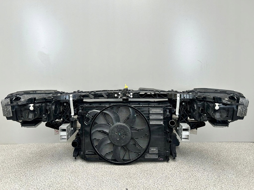 фото №15, Mercedes glb w247 x247 перед бампер радіатор pas підсилювач лампи