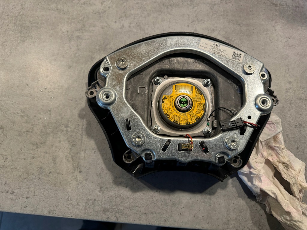 фото №5, Mercedes sprinter 906 подушка подушка безопасности водителя оригинальная