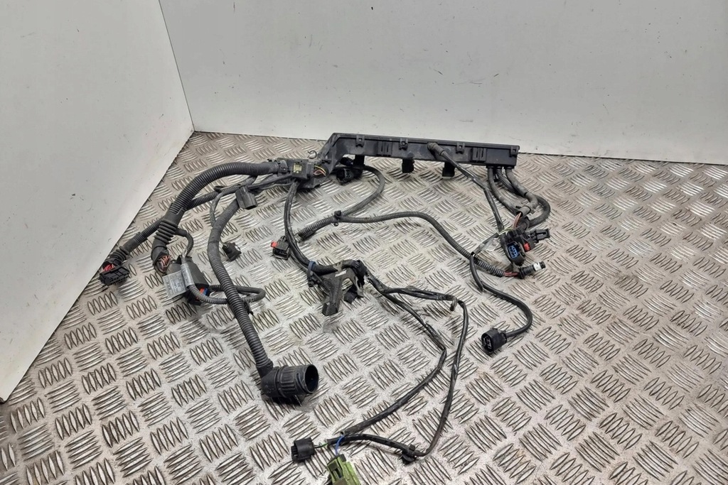 фото №4, Джгут двигуна mini cooper r50, r53 752093301 1.6l бензиновий 2003