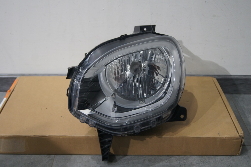 фото №1, Фара renault twingo iii lift лампа ліва звичайна led europa 2018-