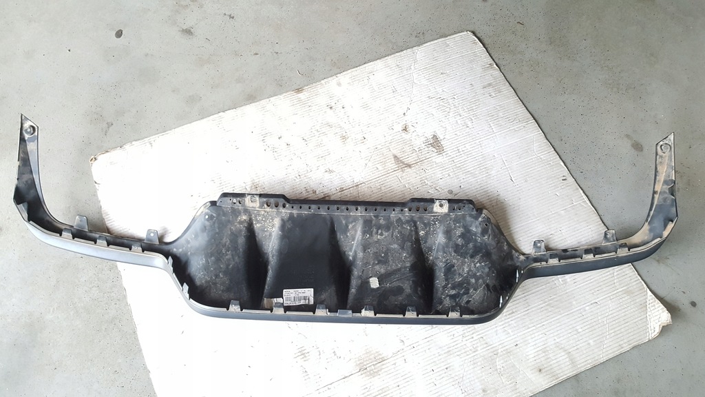 фото №10, Накладка бампера задняя seat leon cupra 5fa807521