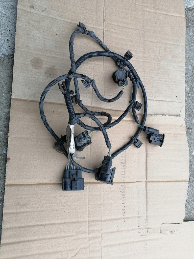 фото №1, Задняя жгут парктроник pdc ford s-max mk1 lift