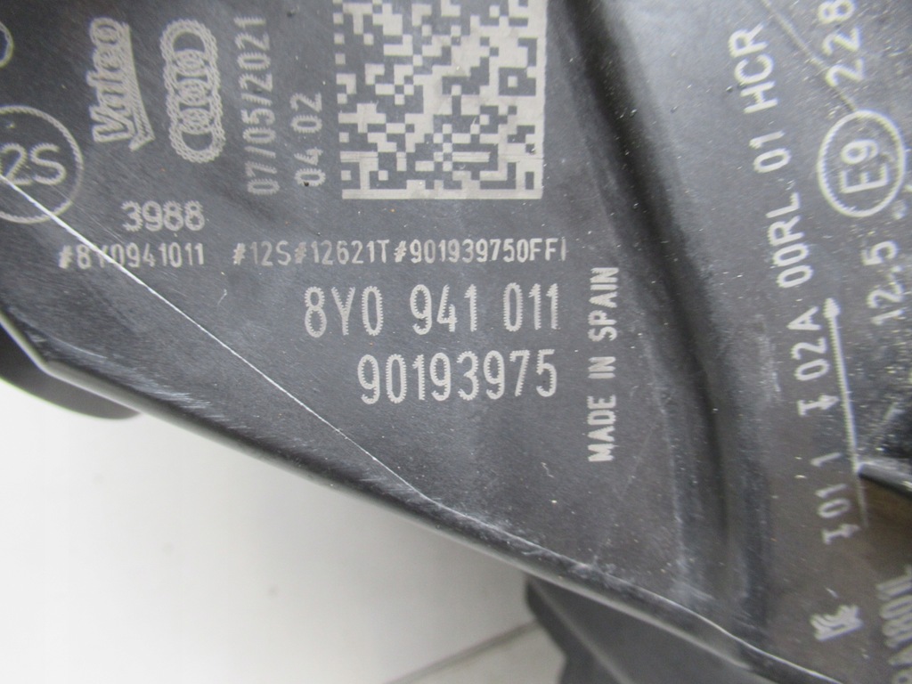 фото №13, Audi a3 8y 20- лампа full led диод левая 8y0941011