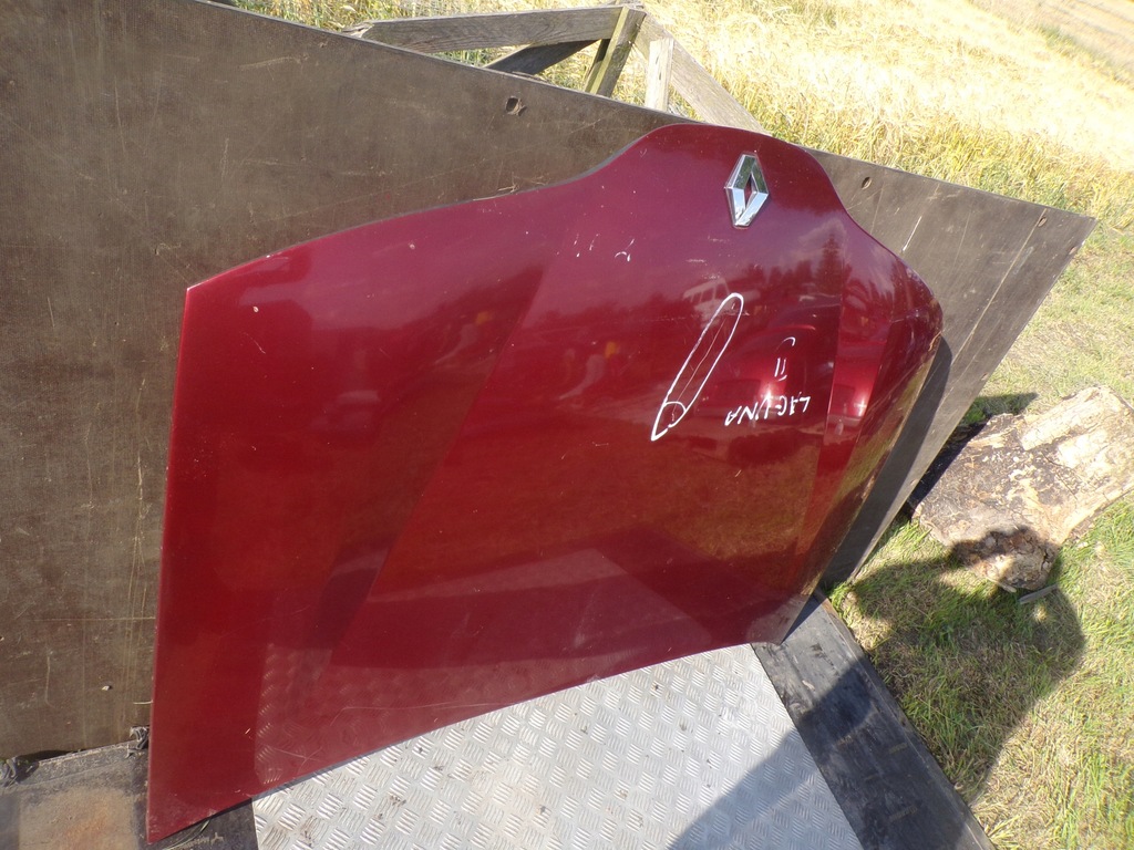 фото №3, Капот renault laguna ii