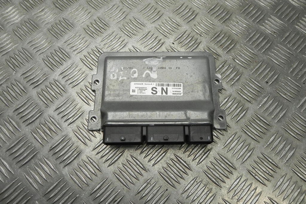 фото №1, Бортовий комп'ютер двигуна renault zoe bfm_ 237d40307r 68kw 2020