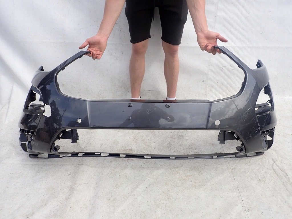 фото №2, Ford ecosport ii 2 lift 17-22 бампер перед передний pdc