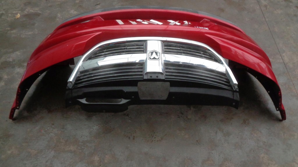 фото №9, Бампер dodge journey 08-10r. передний inferno red