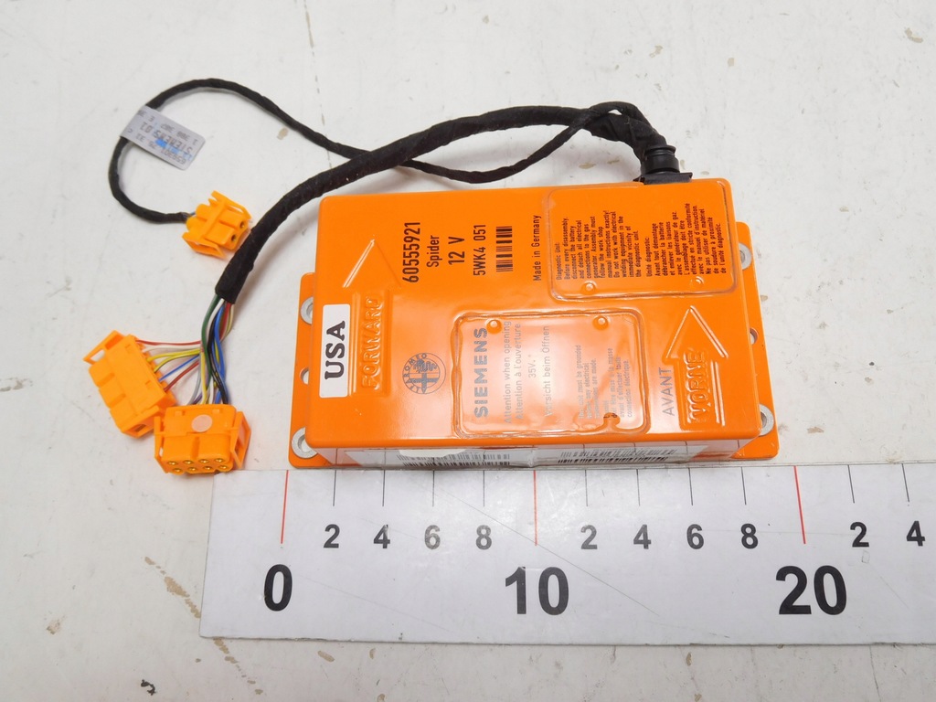 фото №10, Модуль srs alfa romeo spider 90-93 оригінальний номер 60555921