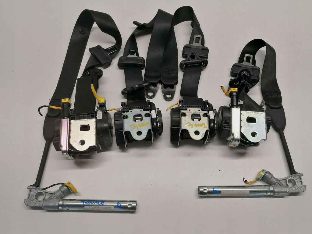 фото №7, Alfa romeo tonale ремни безопасности перед задняя оригинал seat ремни 2022-