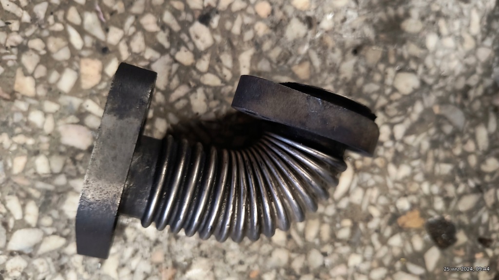 фото №1, Renault trafic ii opel vivaro laguna ii primastar 1.9 dci трубка вихлопних газів egr