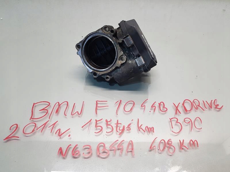фото №1, Дроссельная заслонка 2 bmw f10 4.4 v8