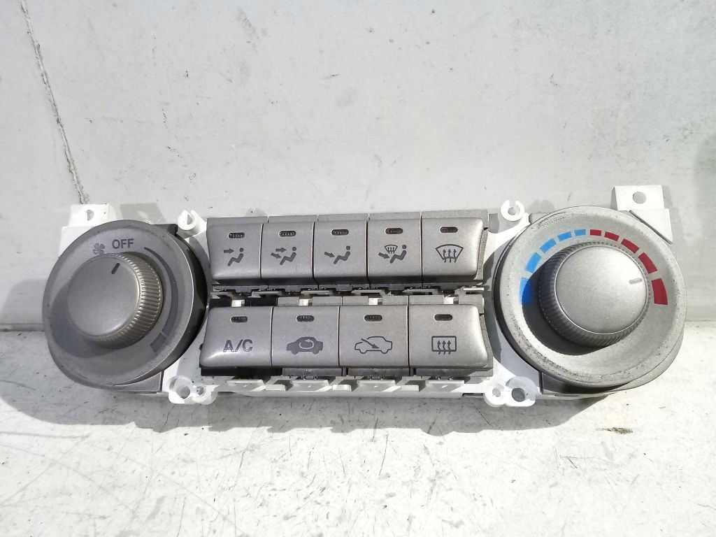 фото №1, Honda stream i панель управление обдув