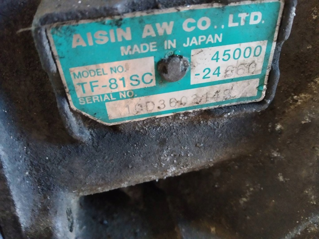 фото №8, Коробка передач передач автоматическая tf-81sc 45000-24660 3.0 crdi hyundai ix55 i