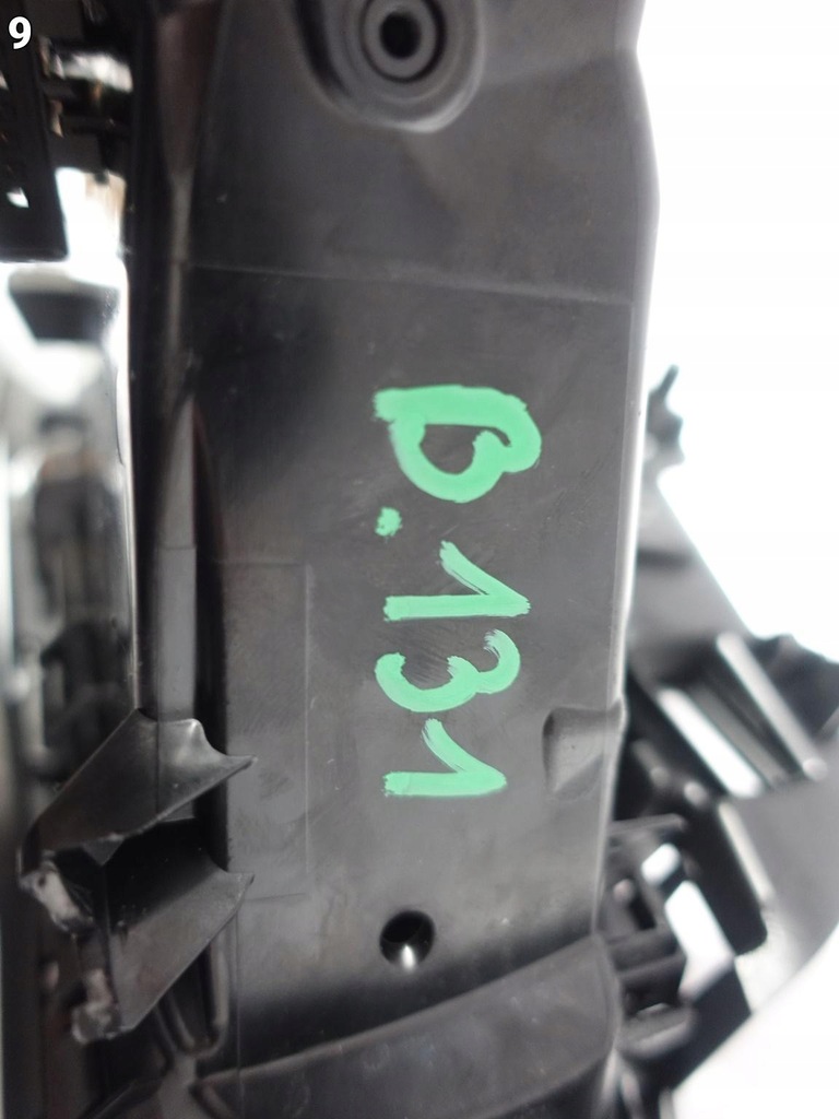 фото №10, Audi a7 s7 a6 s6 4g8 4g0 c7 10-18 решітка обдув бічна ліва хром панель приладів