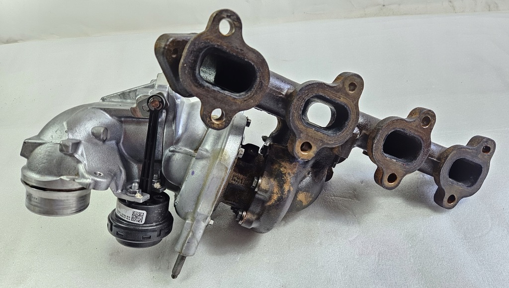 фото №9, Турбонагнітач renault master alaskan nissan navara 144104619r/8588660003