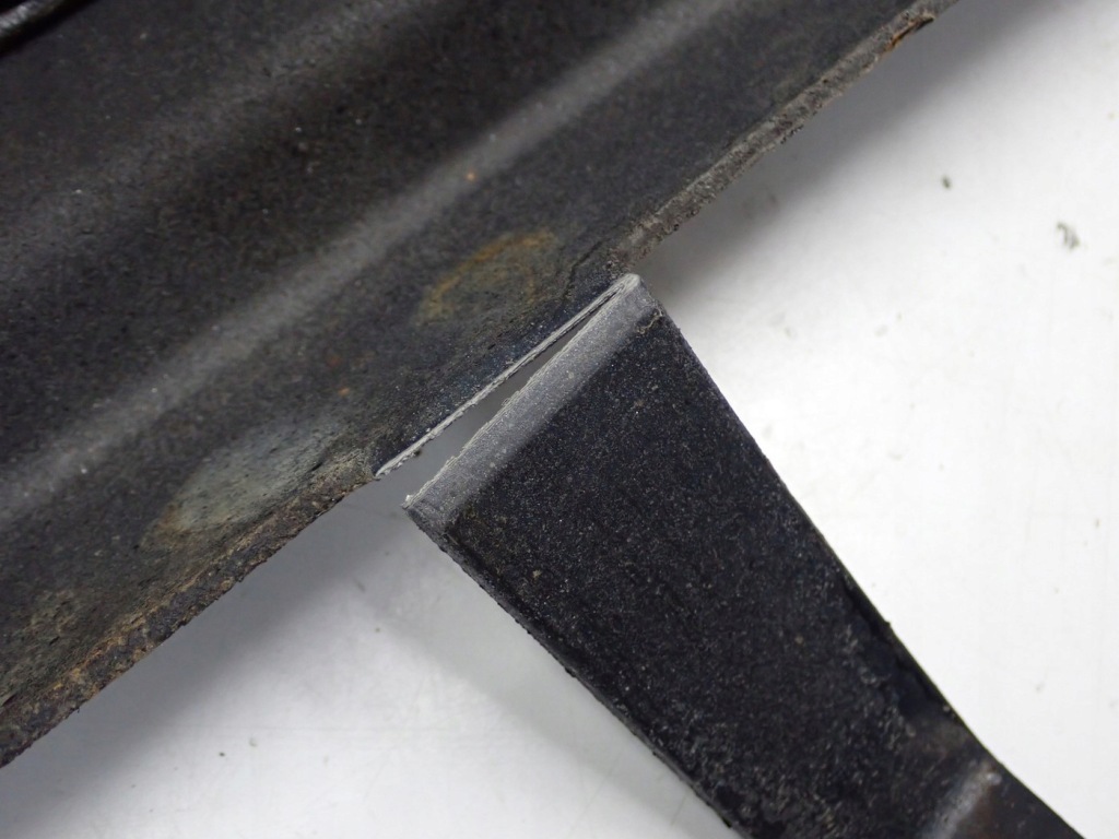 Бампер задняя задний оригинал pdc renault kangoo 8200436723 2xodblask Оригинал