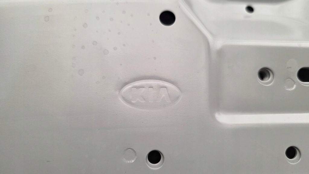 фото №7, Капот крышка двигателя kia sportage iii 3 nowa оригинальная ładna