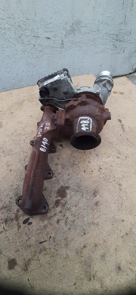 фото №10, Турбонагнітач турбіна bmw x1 e84 781018902