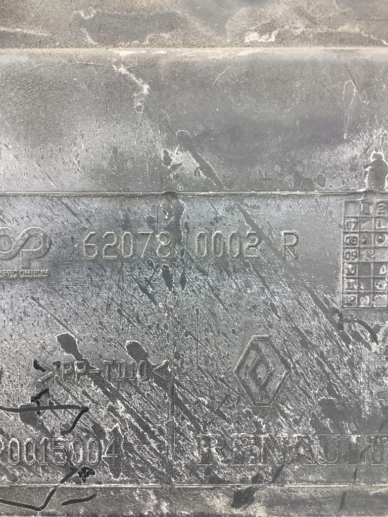 фото №4, Захист поперечина перед renault laguna iii coupe 620780002r