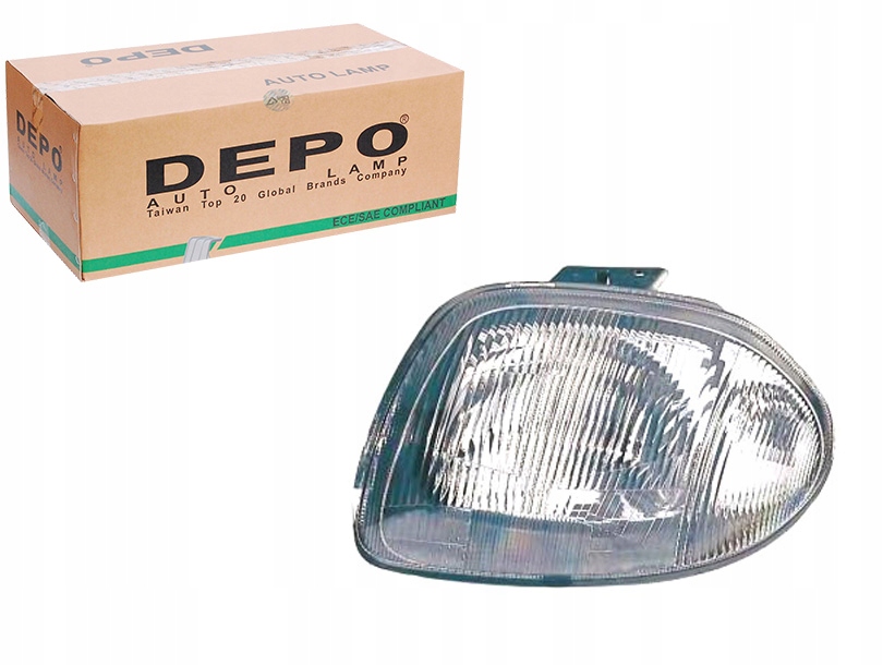 Купити Фара лампа передня depo 4413085 24203500 1ee